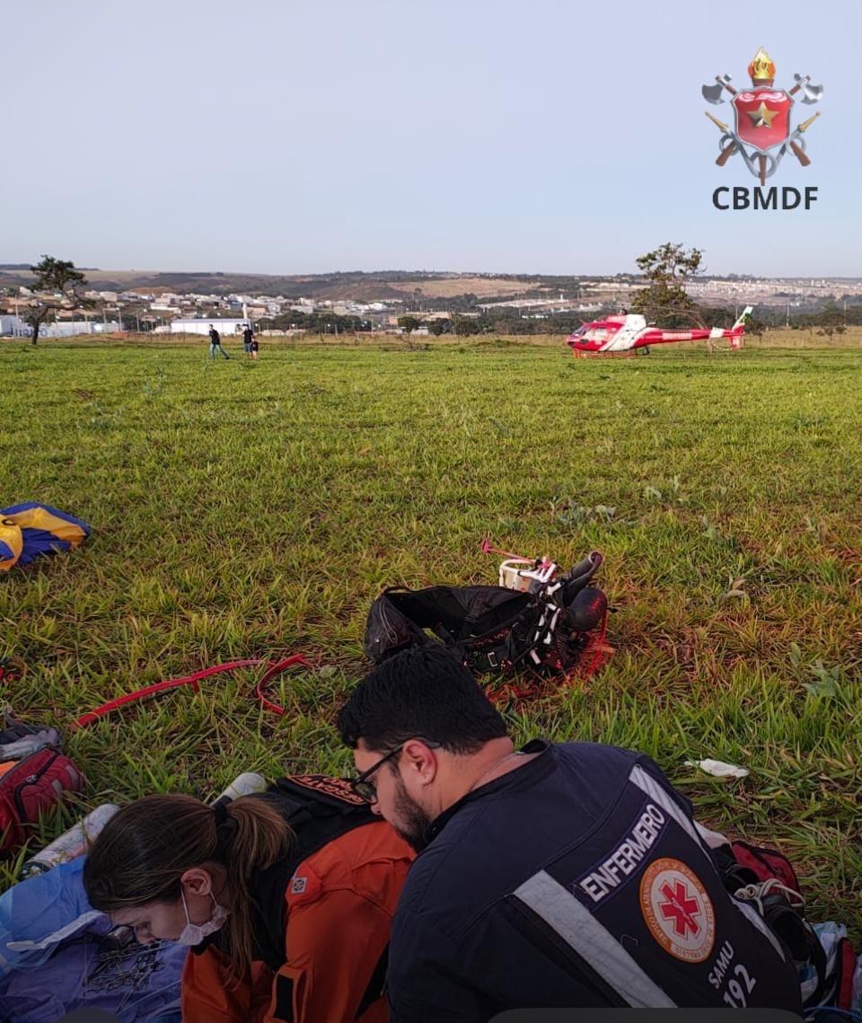 Homem que morreu em queda de parapente em Valparaíso era especialista da aeronáutica