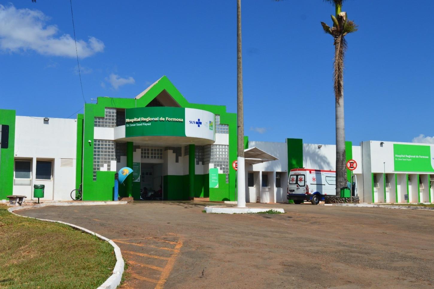 Hospital de Formosa registra aumento de atendimentos por problemas respiratórios em período seco