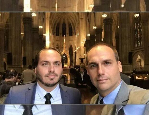 Moraes marca depoimentos no STF do ‘núcleo 2’ da trama golpista com Carlos e Eduardo Bolsonaro