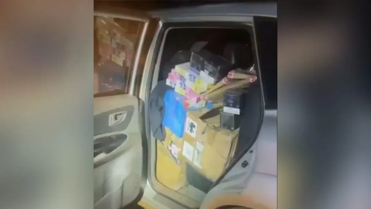 Operação apreende carga de cigarros eletrônicos avaliada em R$ 350 mil em Goiás