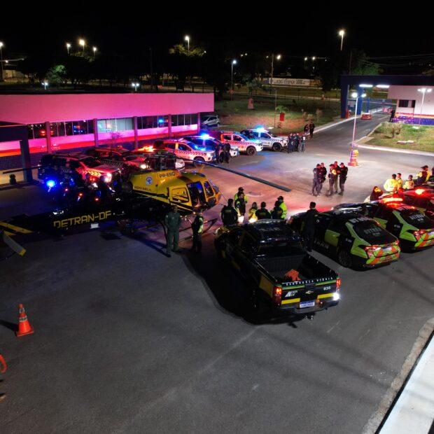 Operação integrada em Planaltina flagra 40 condutores alcoolizados