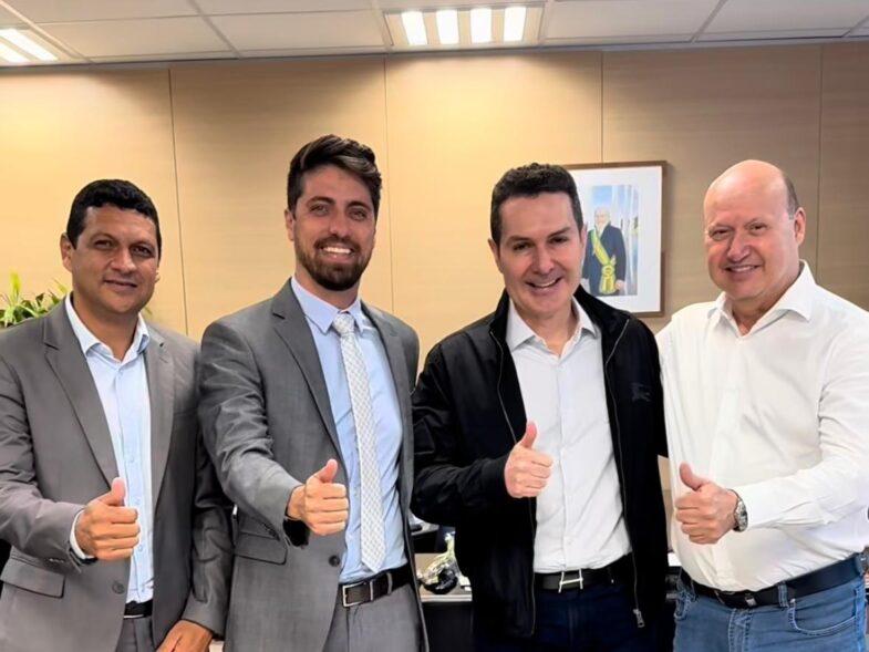 PAC; Verba de 83 milhões será investida no bairro anhanguera em Valparaíso