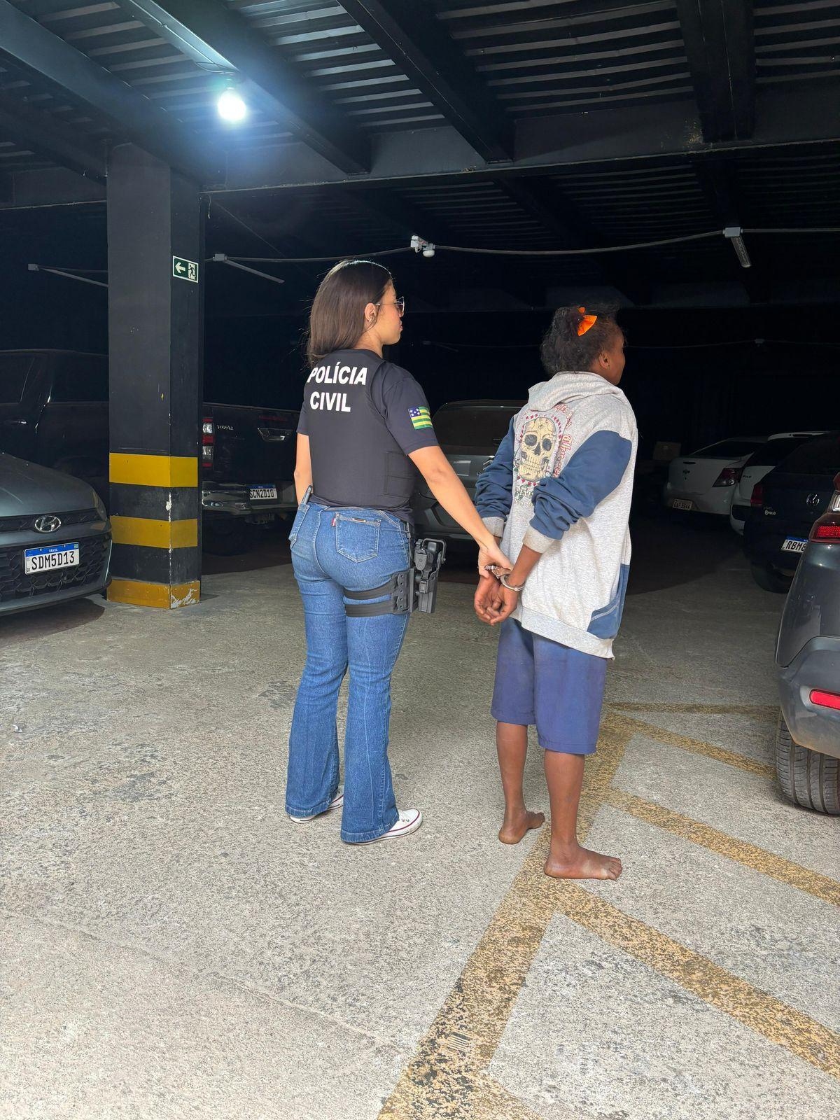 Polícia civil prende em criminosos que invadiram casa de idosa em Luziânia