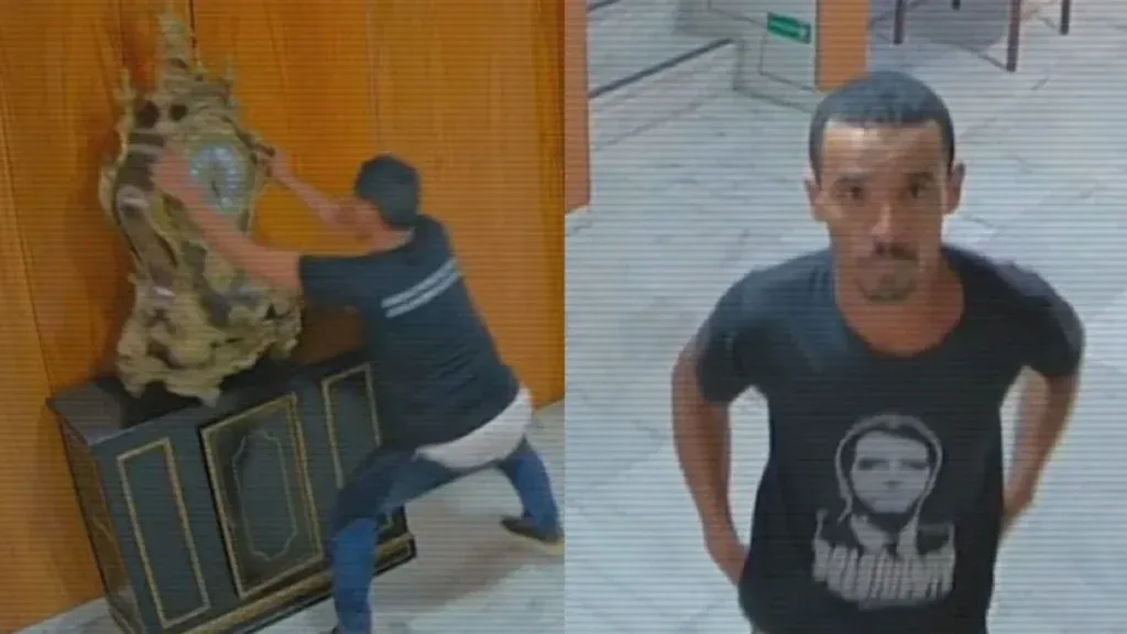 Polícia Federal prende goiano que quebrou relógio do Palácio do Planalto