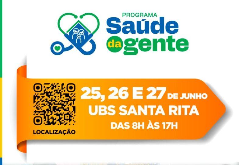 “SAÚDE DA GENTE” Chega a sua 3ª edição com atendimentos gratuitos no bairro Santa Rita e Marajó