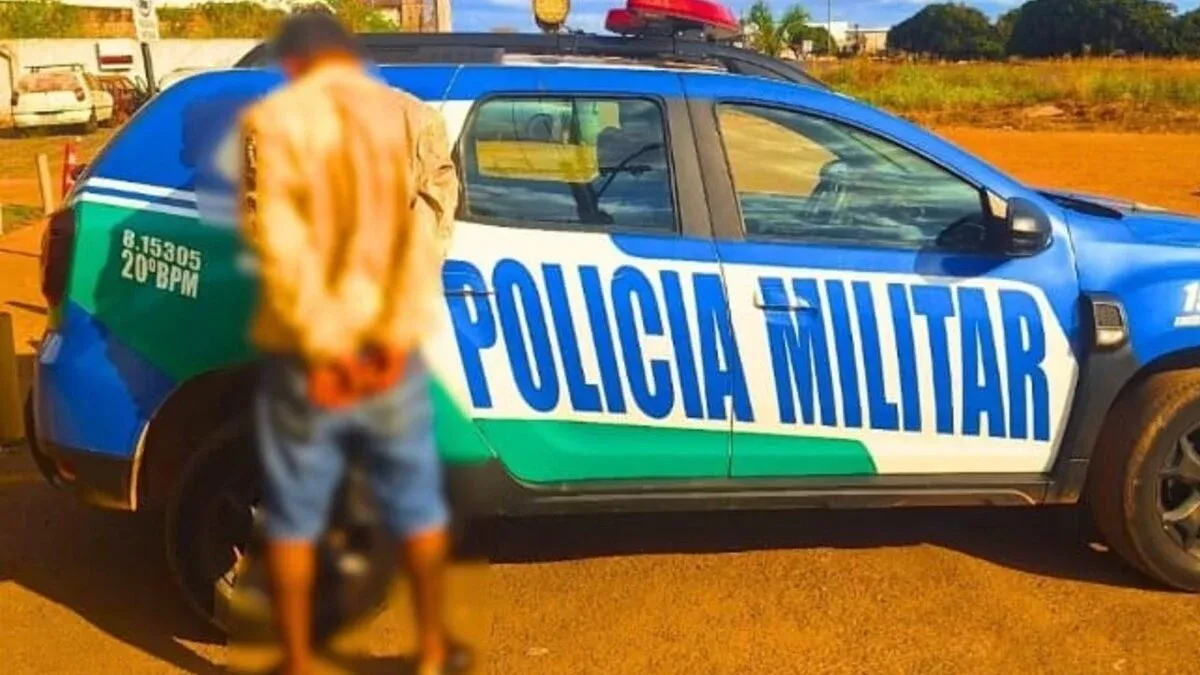 Suspeito de atear fogo em depósito de medicamentos é preso em Valparaíso de Goiás