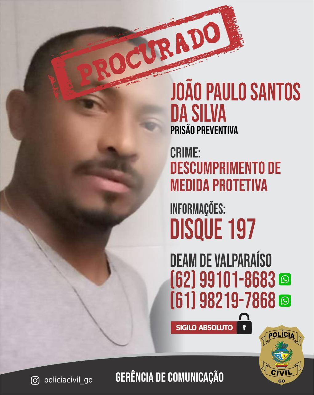 Acusado de agredir, e ameçar de morte ex companheira está foragido da Justiça