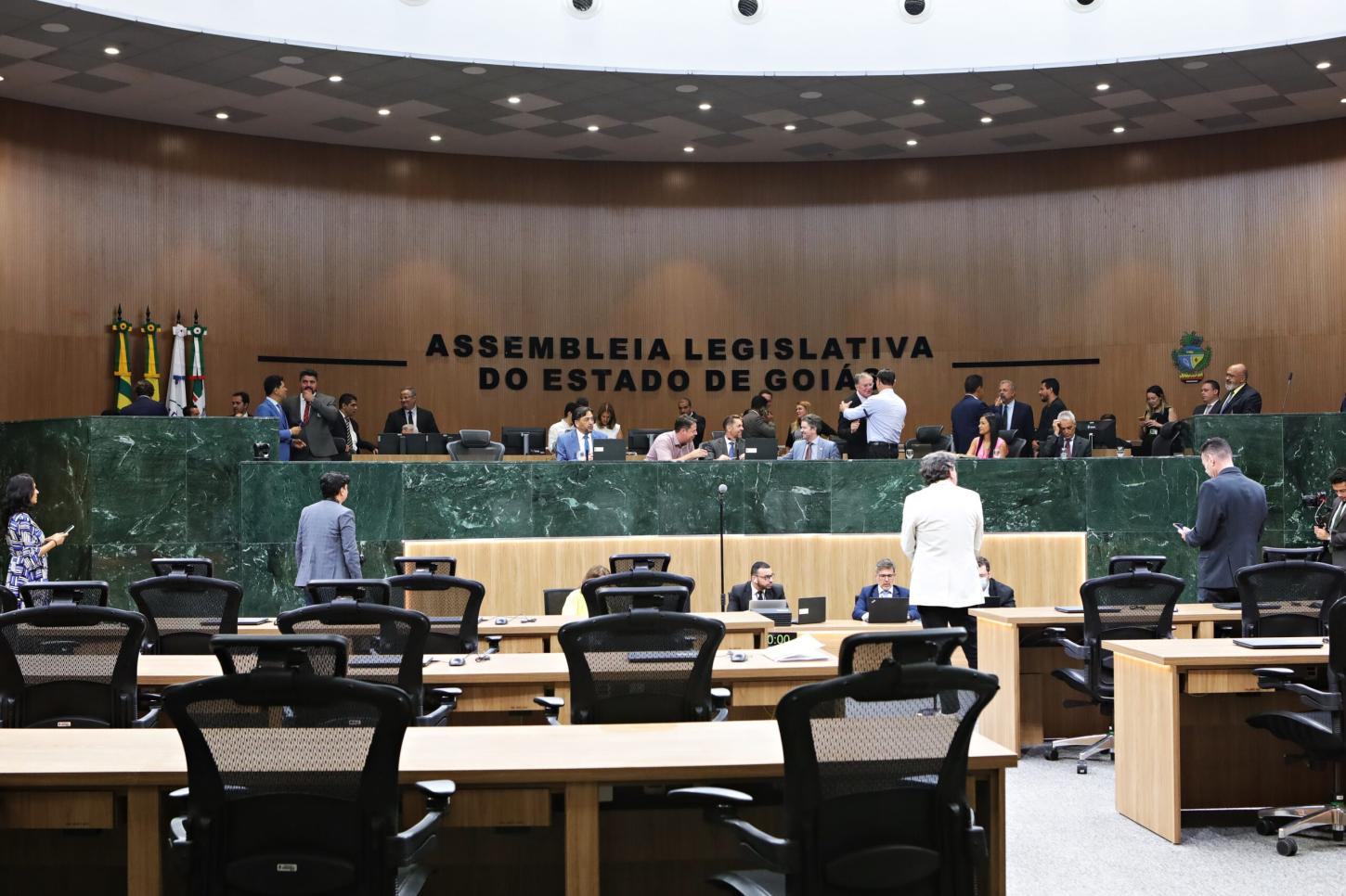 Alego vota extensão de calamidade financeira de Goiânia; Apesar das discussões, projeto deve ser aprovado
