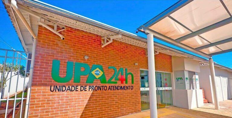 Ao Lado de Célio, Prefeito de Valparaíso entrega em pleno funcionamento Upa do Bairro Marajó.