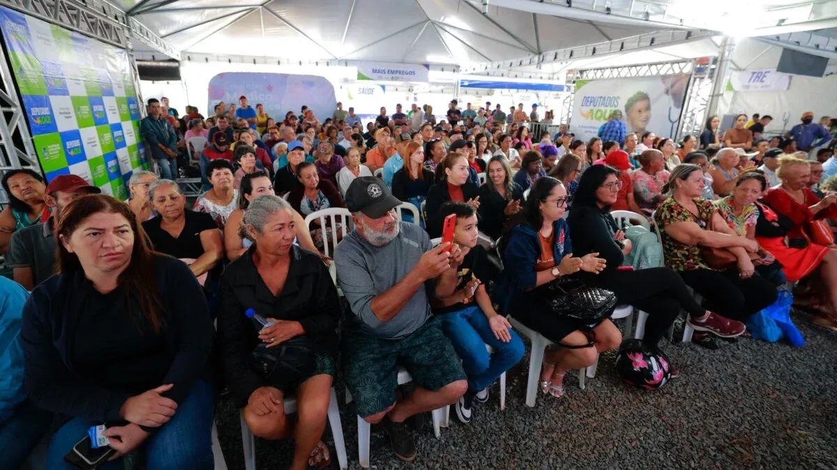 Assembleia realiza mais uma edição do Deputados Aqui