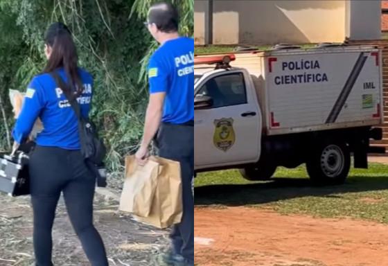 Bandidos de São paulo confronta polícia em Goiás e são mortos