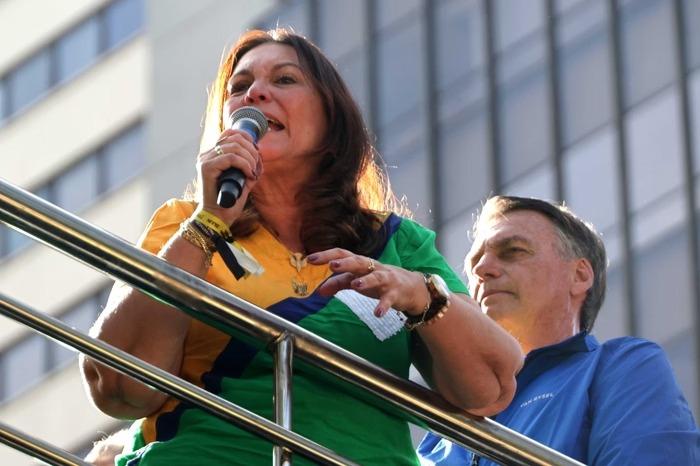 Bolsonaristas organizam buzinaço “Fora, Moraes” em Brasília