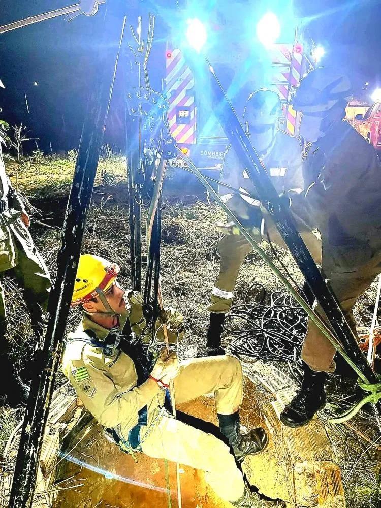 Briga termina com morte e corpo jogado na cistena em Luziânia