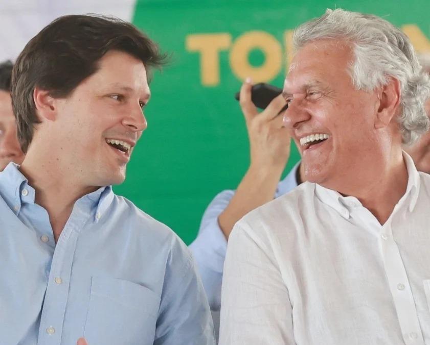 “Daniel vai governar num ritmo de desenvolvimento ainda maior”, diz Caiado