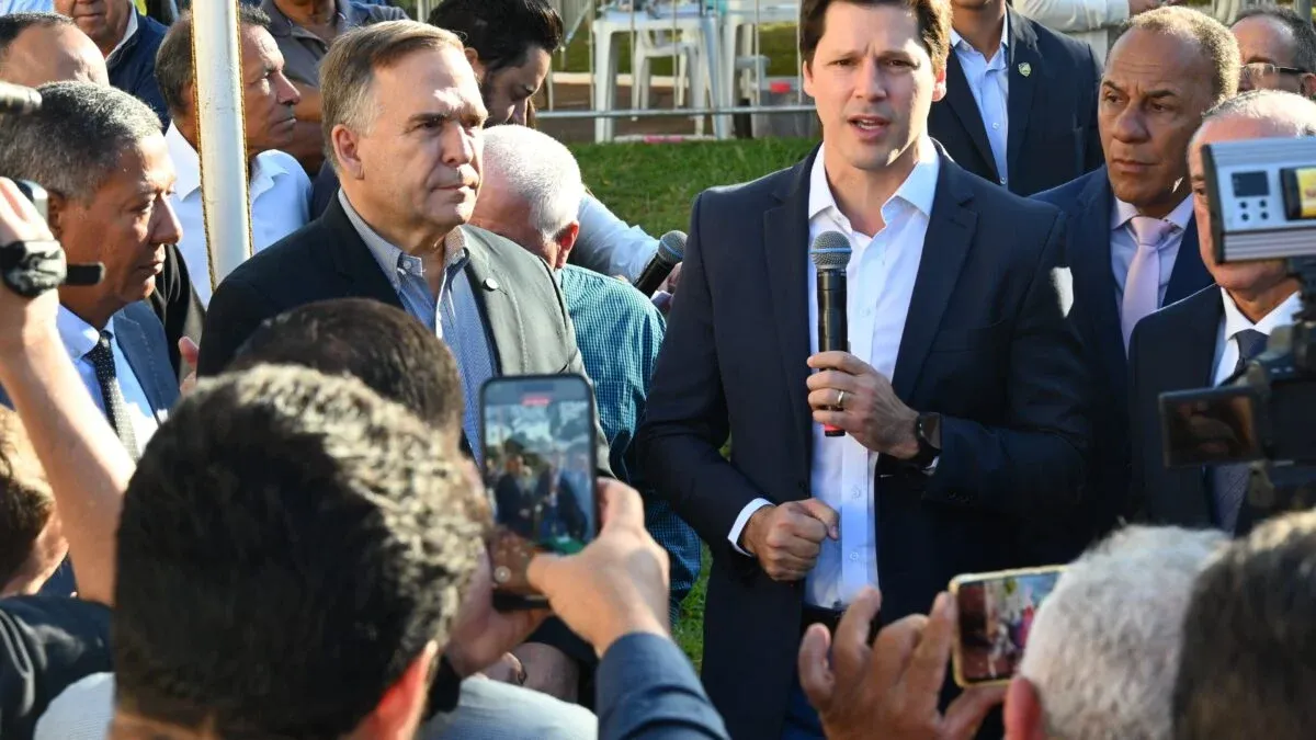 Daniel Vilela destaca parceria de Sandro Mabel nos primeiros 6 meses de gestão