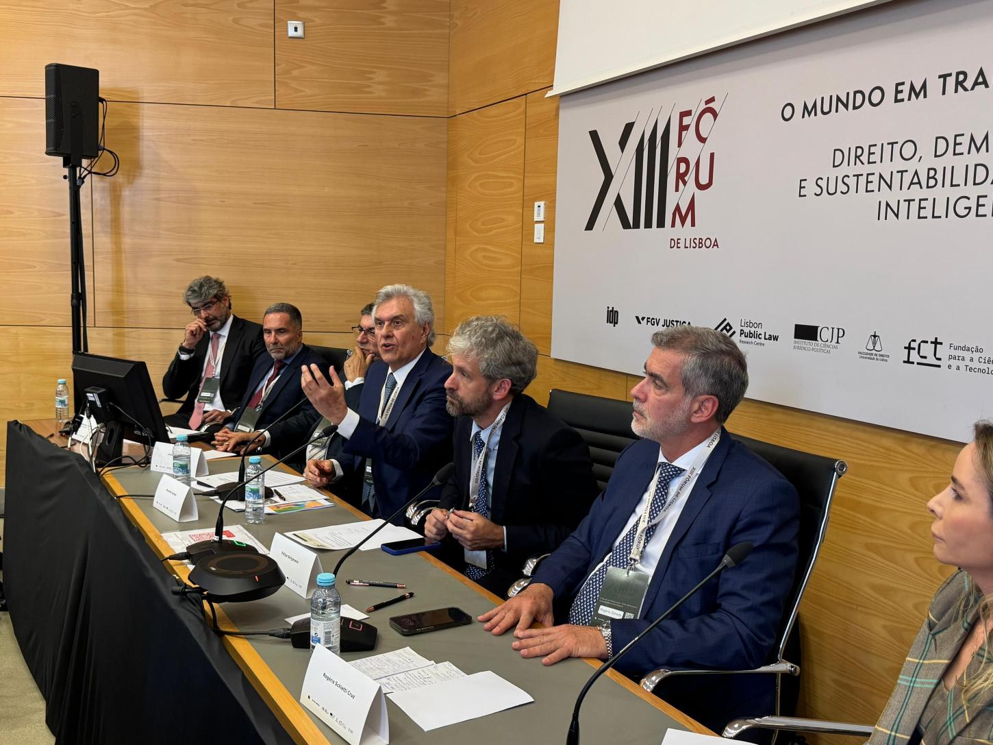 Em portugal caiado defende tolerância zero ao tráfico de drogas