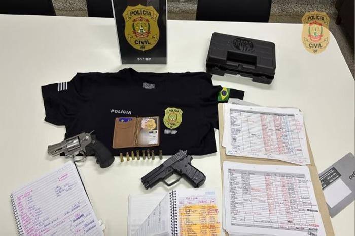 Falsa policial civil mantém esquema de agiotagem após prisão de marido