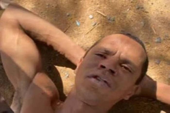 Feminicida que matou mulher a facadas foi preso por PM de folga.