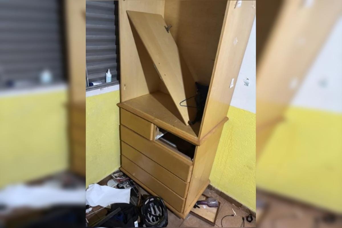 Filho agride mãe após ela proibir entrada de nora na casa dela