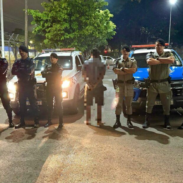 Foragido da Justiça de Goiás é preso em Ceilândia durante operação conjunta