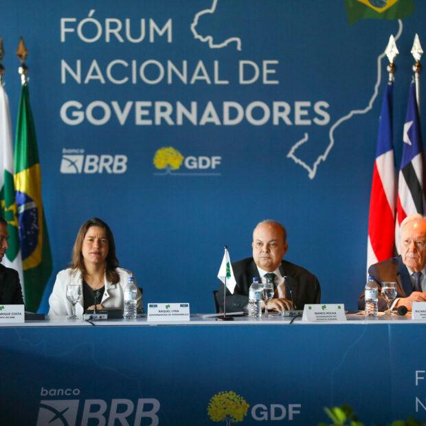 Fórum Nacional de Governadores para discutir tarifas dos EUA será nesta quarta (30)