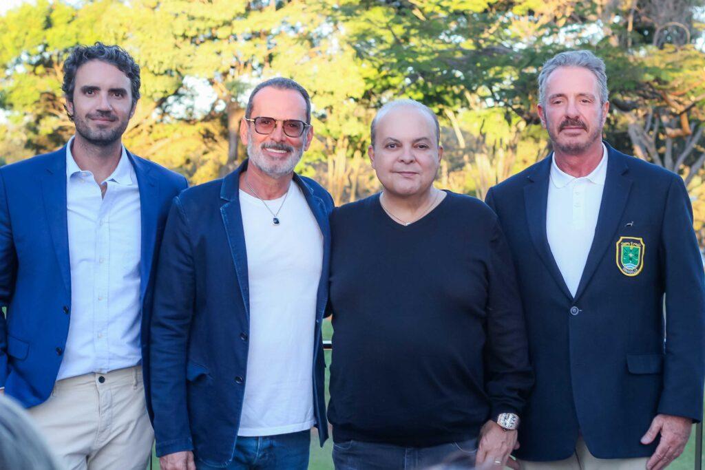 Governador Ibaneis Rocha é homenageado pelo Clube de Golfe de Brasília