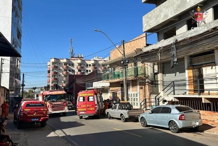 Homem morre ao cair em fosso de elevador de prédio na vicente pires DF