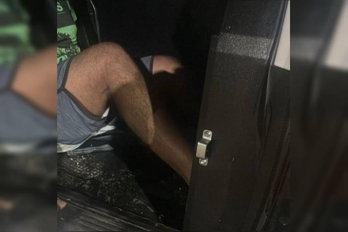 Homem é preso acusado de estuprar filha no matagal perto de casa no DF