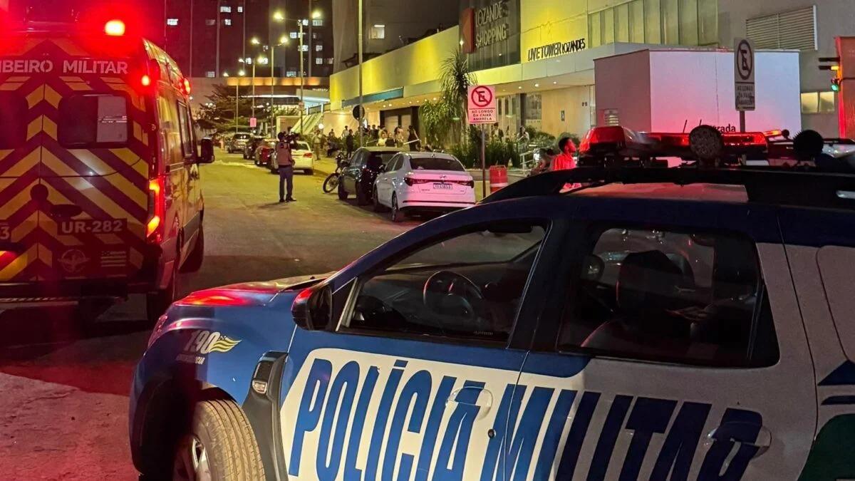 Homem em surto psicótico mobiliza polícia no Lozandes Shopping, em Goiânia