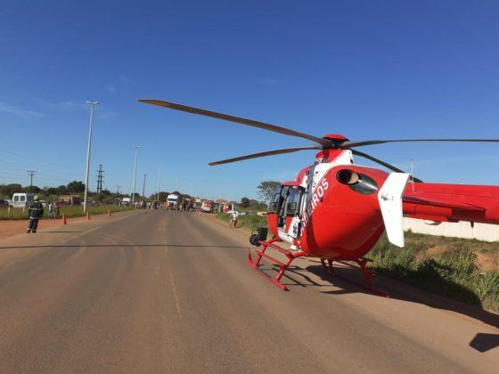 Homem sofre parada cardíaca ao volante e é salvo por bombeiros na BR-070