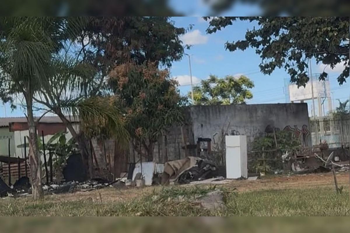 Investigação ; PCDF apura incêndio em barraco onde mulher foi encontrada carbonizada