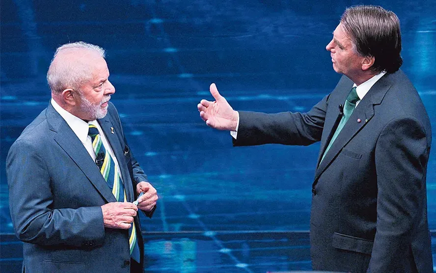Lula chama Bolsonaro de 