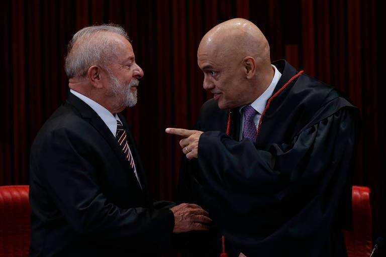 Lula chama de ‘inaceitável’ decisão dos Estados Unidos de revogar visto de Moraes