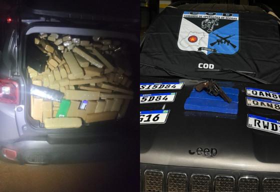 Morador do DF que transportava (1) tonelada de maconha, morre durante confronto em Goiás