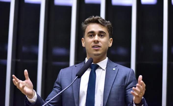 MP Eleitoral pede a cassação dos direitos políticos de Nikolas Ferreira