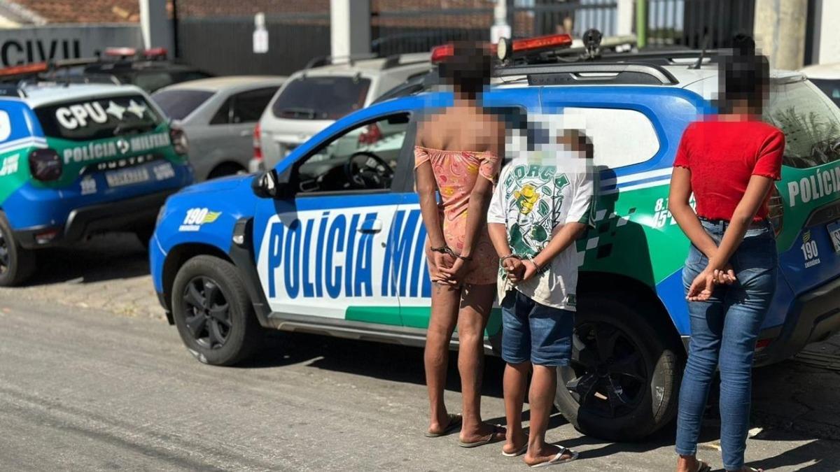 Mulher trans e comparsas são presos acusados de sequestrar pastor
