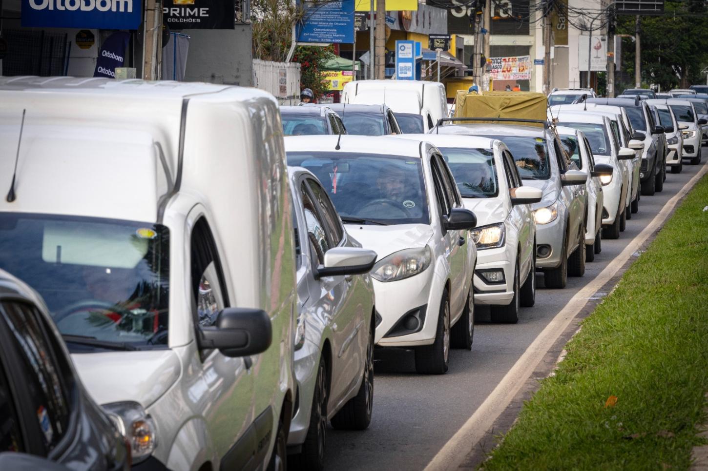 Parcela de julho do IPVA vence dia 15 para todas as placas