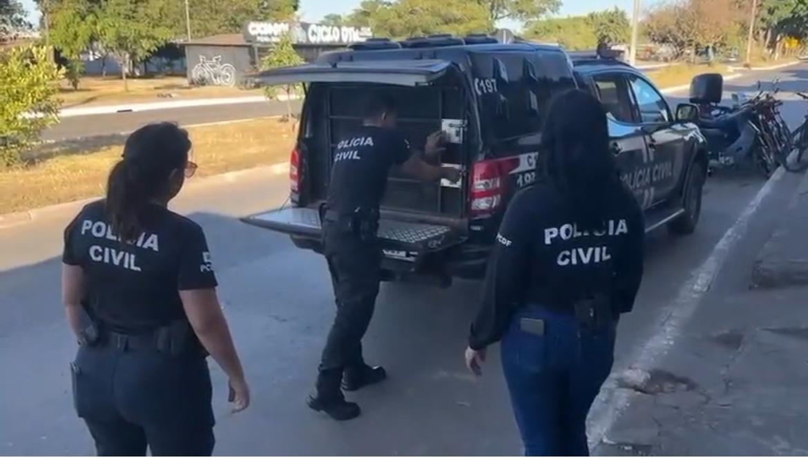 PCDF prende avô pedófilo suspeito de estupro de vulnerável