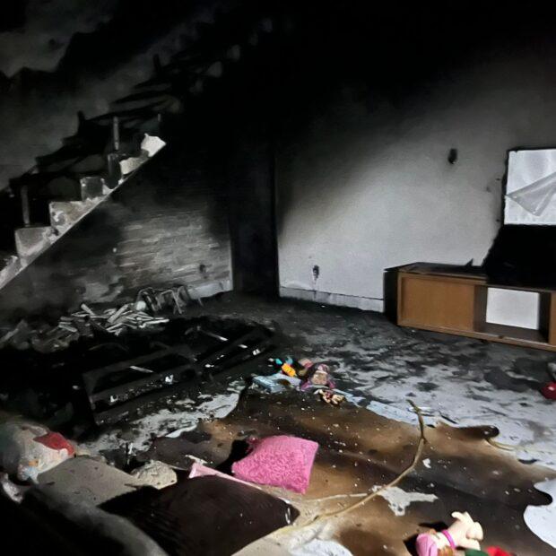 PM de folga salva dois idosos de incêndio em residência na 26 de Setembro