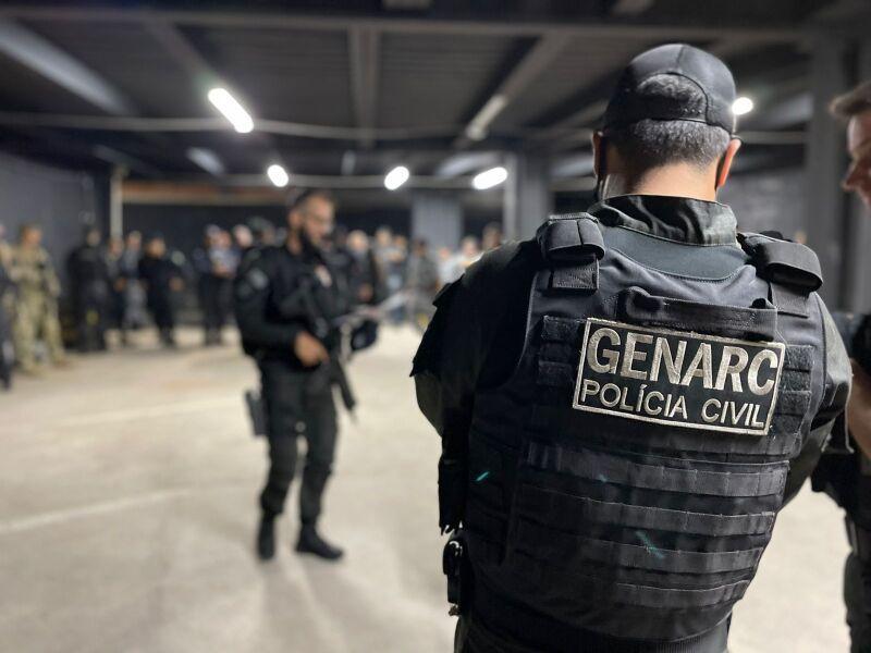 Polícia deflagra 