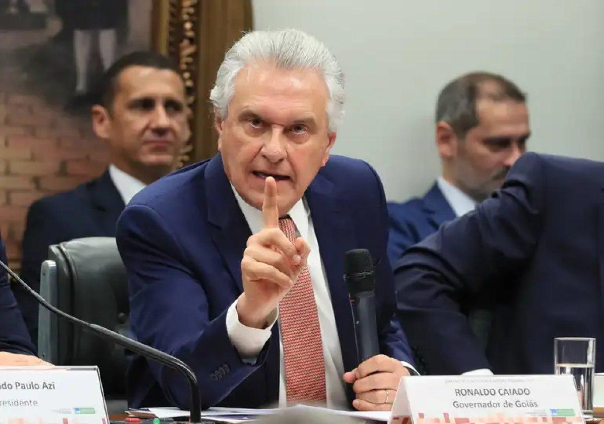 Pressão de Caiado surte efeito, Câmara muda proposta de Lula e mantém autonomia dos estados