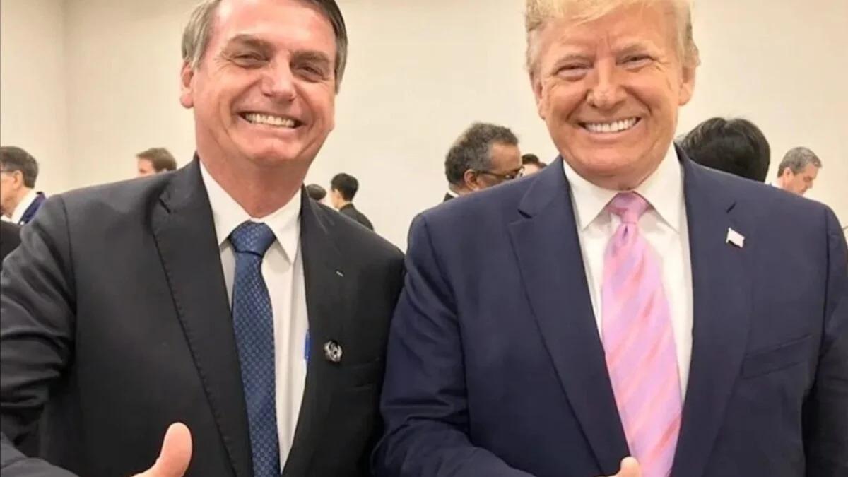 STF acredita que Trump prepara fuga de Bolsonaro para os EUA