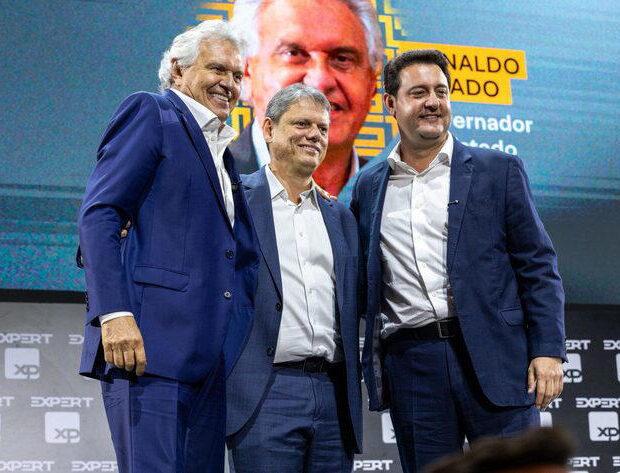 Tarcísio, Ratinho Jr e Caiado acusam governo de desinteresse em negociar com EUA