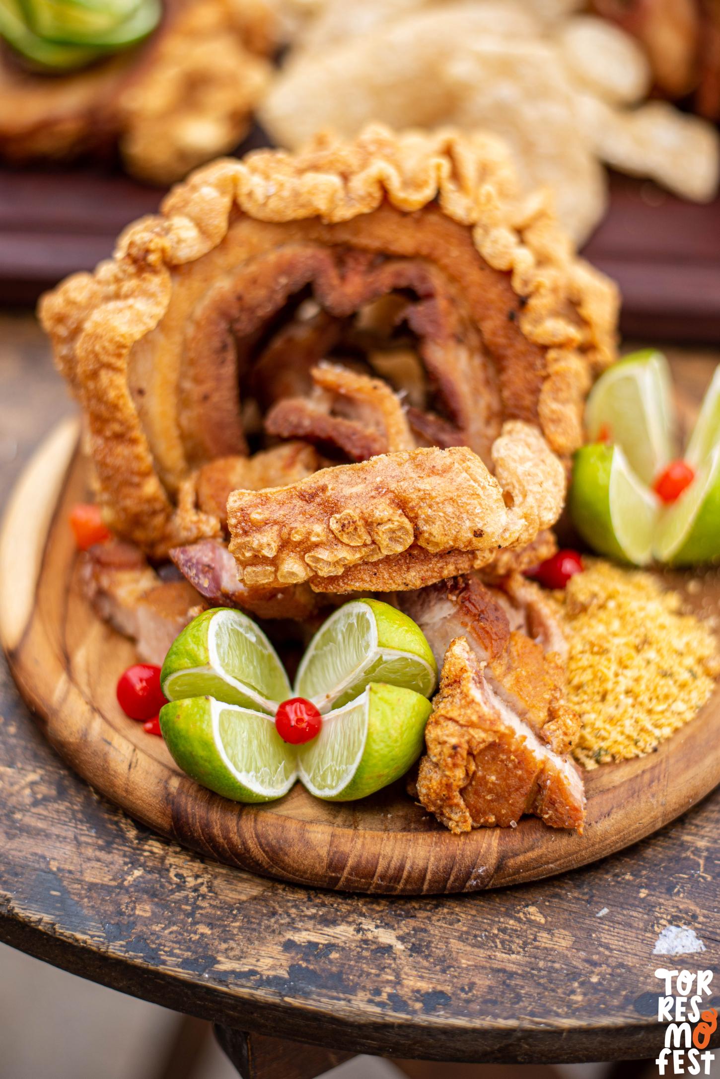 Torresmofest, o maior festival gastronômico do Brasil, chega pela primeira vez em Valparaíso ; Entrada gratuita