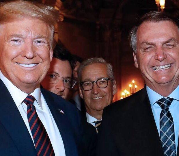 Trump acusa Brasil de promover ‘caça às bruxas’ contra Bolsonaro e elogia ex-presidente