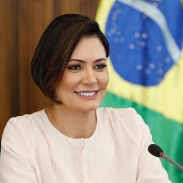 Valdemar elogia Michelle e diz que ela é a única, além de Bolsonaro, que venceria Lula em 2026