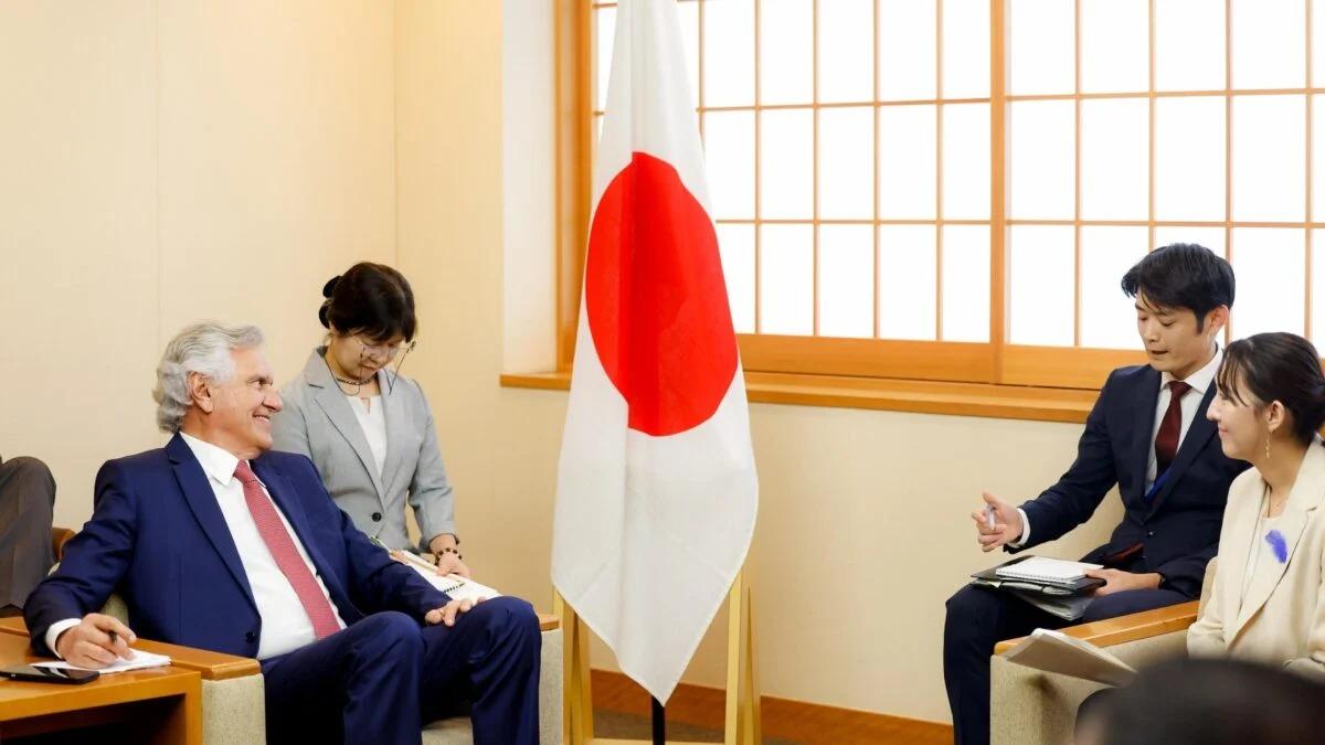 Veja o que Caiado trouxe para Goiás na Missão Japão