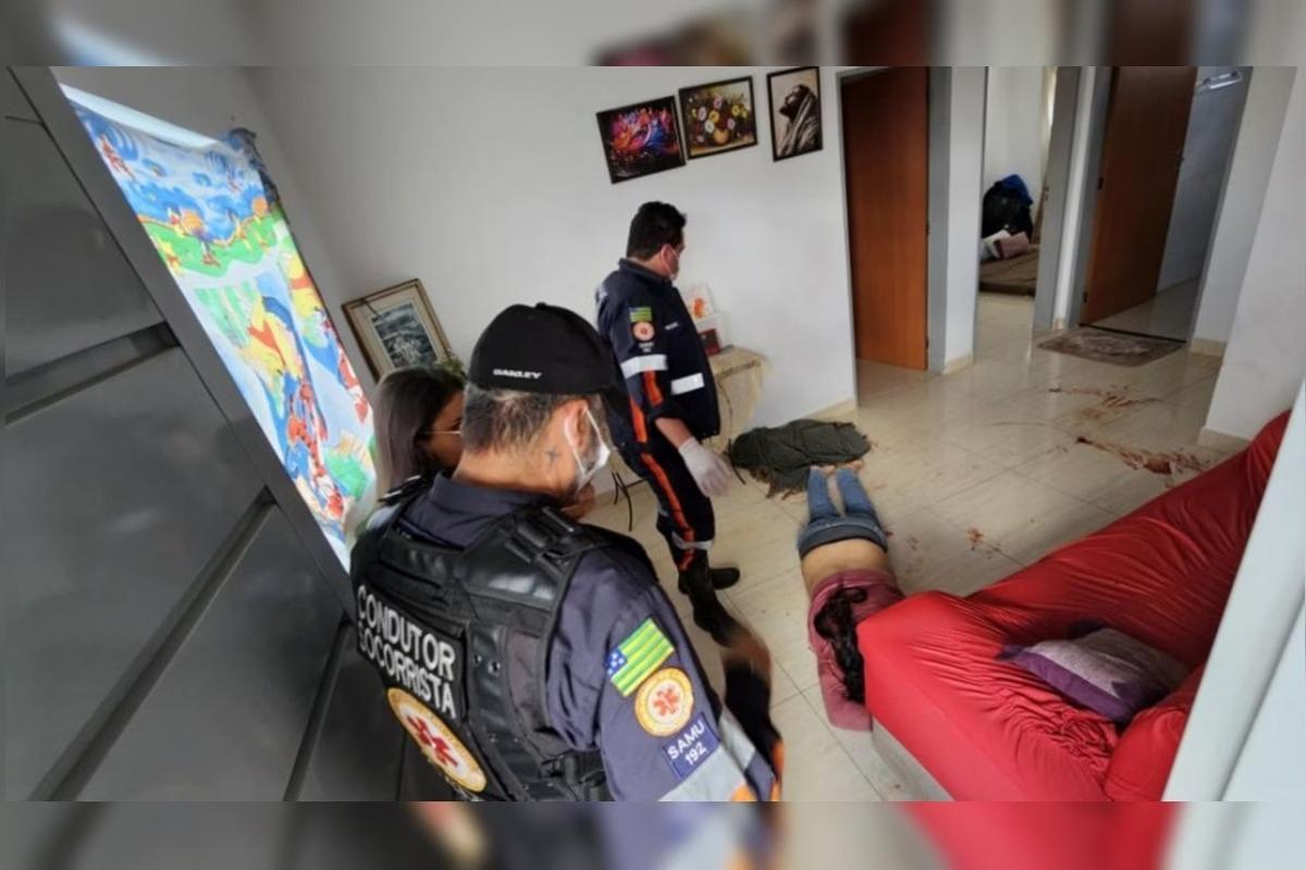 Veja ; Prisão de homem que matou a própria mãe em Águas Lindas