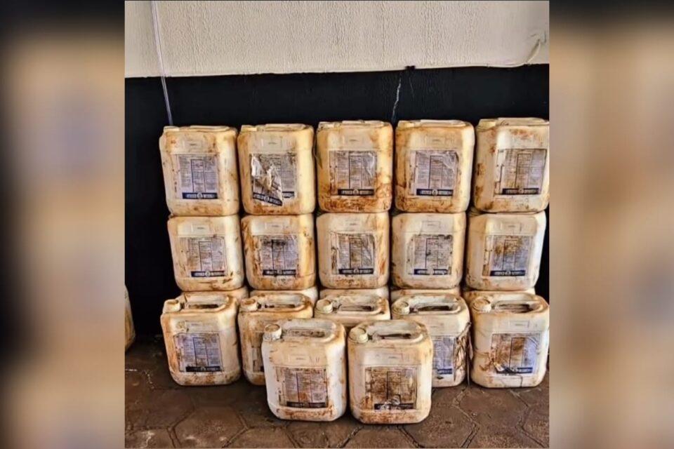 Acusados de pertencer quadrilha que rouba agrotóxicos são presos em Goiás