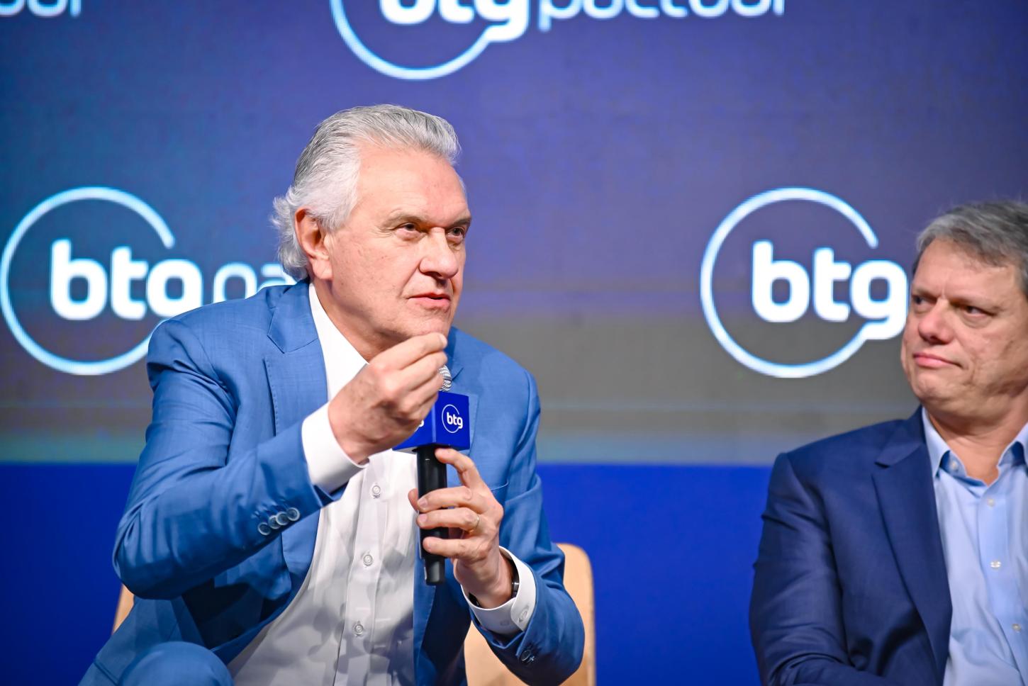 Caiado defende governabilidade e união política no AgroFórum 2025 em São Paulo